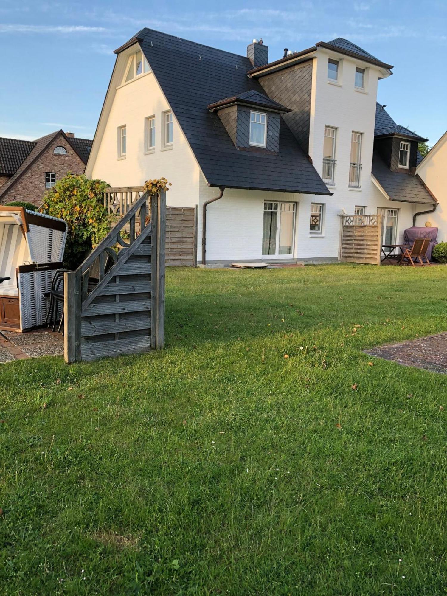 Appartement Haus Conwind à Keitum Extérieur photo
